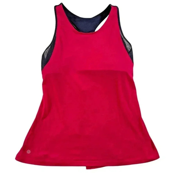 Athleta Women’s Mesh Racerback Tank Top - Picture 2 of 8